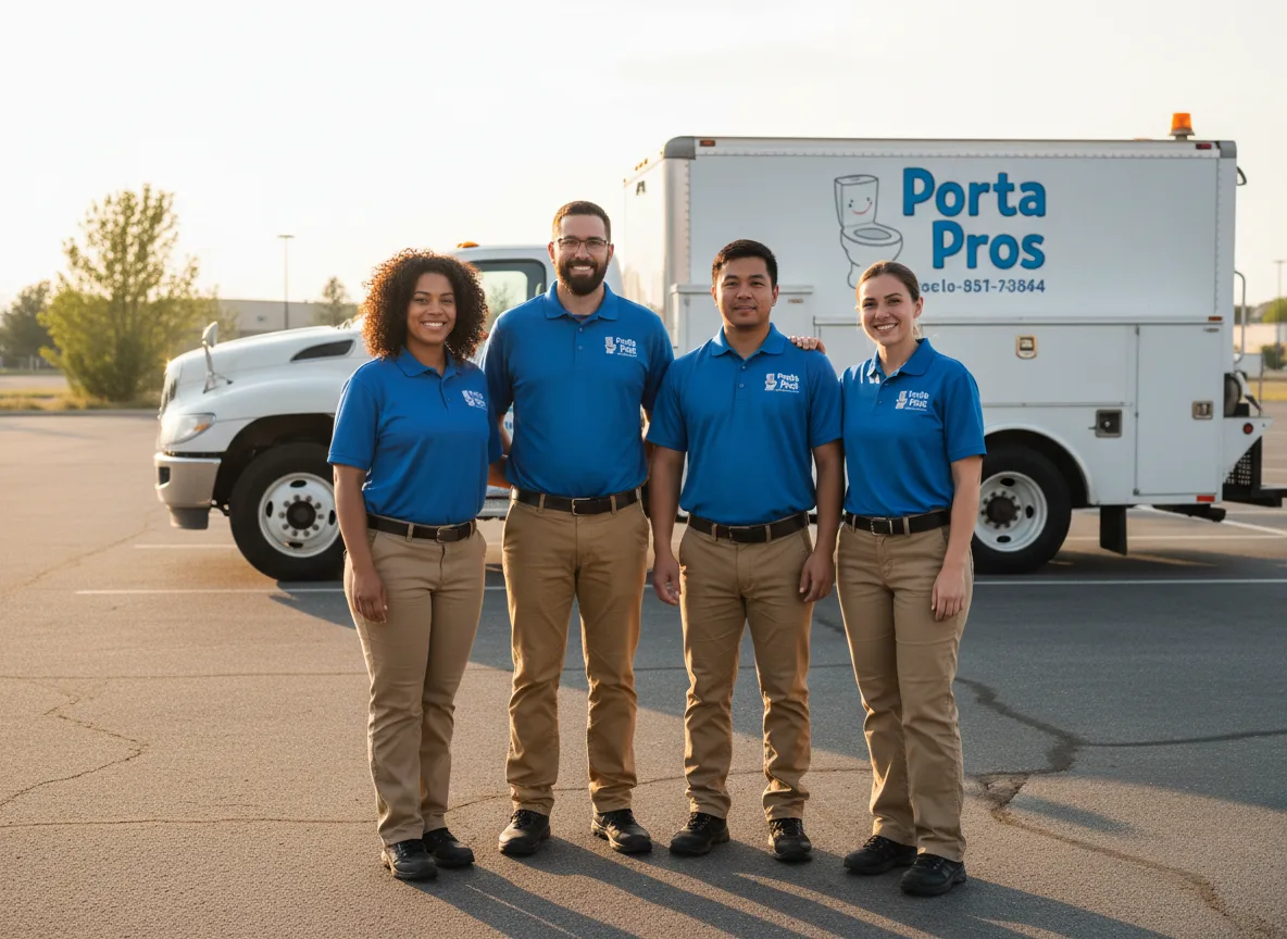 Porta Potty Rental company in Plessis, NY